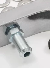 Trans-Dapt Performance 1 in. Tall, HOLLEY/AFB 4BBL SPACER with PCV -Open- CAST ALUMINUM Carb. Spacer                                     - 2103 - Image 5