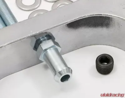 Trans-Dapt Performance 1 in. Tall, HOLLEY/AFB 4BBL SPACER with PCV -Open- CAST ALUMINUM Carb. Spacer - 2103