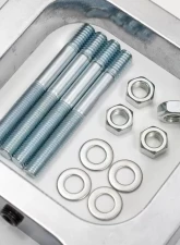 Trans-Dapt Performance 1 in. Tall, HOLLEY/AFB 4BBL SPACER with PCV -Open- CAST ALUMINUM Carb. Spacer                                     - 2103 - Image 3