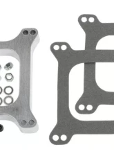 Trans-Dapt Performance 1 in. Tall, HOLLEY/AFB 4BBL SPACER with PCV -Open- CAST ALUMINUM Carb. Spacer                                     - 2103 - Image 6