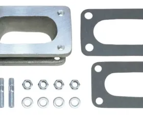 Trans-Dapt Performance 1-3/4 in. Tall, Weber DGV to Datsun, Toyota Carburetor Adapter -Cast Aluminum