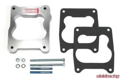 Trans-Dapt Performance 1 in. Tall, QUADRAJET SPACER- Open- CAST ALUMINUM Carburetor Spacer - 2109