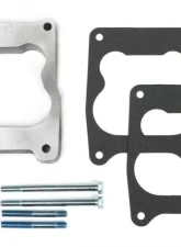 Trans-Dapt Performance 1 in. Tall, QUADRAJET SPACER- Open- CAST ALUMINUM Carburetor Spacer                                     - 2109 - Image 3