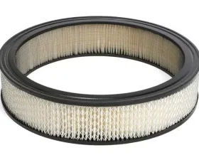 Trans-Dapt Performance ROUND High Flow Air Filter Element (PAPER) 14 in. Diameter; 3 in. Tall