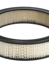 Trans-Dapt Performance ROUND High Flow Air Filter Element (PAPER) 14 in. Diameter; 3 in. Tall                                     - 2110 - Image 2