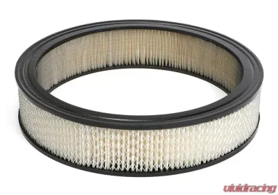 Trans-Dapt Performance ROUND High Flow Air Filter Element (PAPER) 14 in. Diameter; 3 in. Tall - 2110
