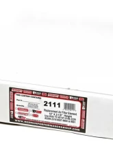 Trans-Dapt Performance ROUND High Flow Air Filter Element (PAPER) 14 in. Diameter; 2-1/8 in. Tall                                     - 2111 - Image 2
