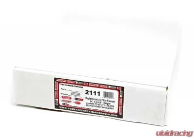Trans-Dapt Performance ROUND High Flow Air Filter Element (PAPER) 14 in. Diameter; 2-1/8 in. Tall - 2111