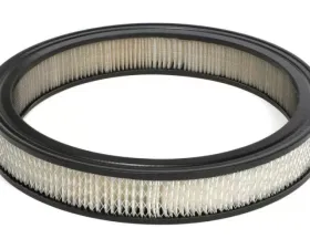 Trans-Dapt Performance ROUND High Flow Air Filter Element (PAPER) 14 in. Diameter; 2-1/8 in. Tall