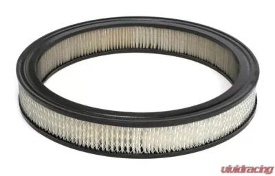 Trans-Dapt Performance ROUND High Flow Air Filter Element (PAPER) 14 in. Diameter; 2-1/8 in. Tall - 2111