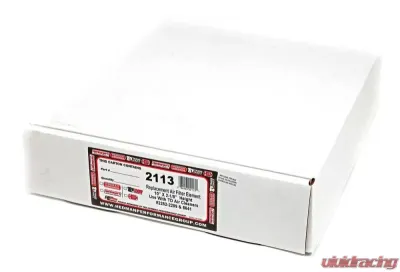 Trans-Dapt Performance ROUND High Flow Air Filter Element (PAPER) 10 in. Diameter; 2-1/8 in. Tall - 2113