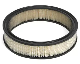 Trans-Dapt Performance ROUND High Flow Air Filter Element (PAPER) 10 in. Diameter; 2-1/8 in. Tall