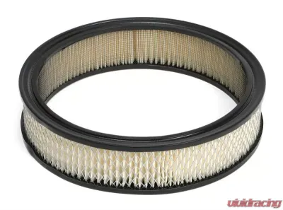Trans-Dapt Performance ROUND High Flow Air Filter Element (PAPER) 10 in. Diameter; 2-1/8 in. Tall - 2113