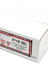 Trans-Dapt Performance ROUND High Flow Air Filter Element (PAPER) 6-3/8 in. Diameter; 2-3/8 in. Tall                                     - 2116 - Image 2