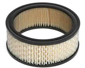 Trans-Dapt Performance ROUND High Flow Air Filter Element (PAPER) 6-3/8 in. Diameter; 2-3/8 in. Tall