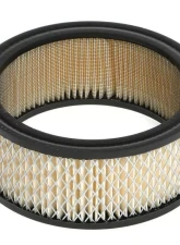 Trans-Dapt Performance ROUND High Flow Air Filter Element (PAPER) 6-3/8 in. Diameter; 2-3/8 in. Tall                                     - 2116 - Image 2