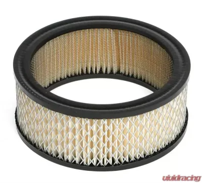 Trans-Dapt Performance ROUND High Flow Air Filter Element (PAPER) 6-3/8 in. Diameter; 2-3/8 in. Tall - 2116