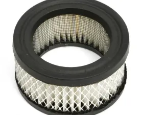 Trans-Dapt Performance ROUND High Flow Air Filter Element (PAPER) 4 in. Diameter; 2 in. Tall