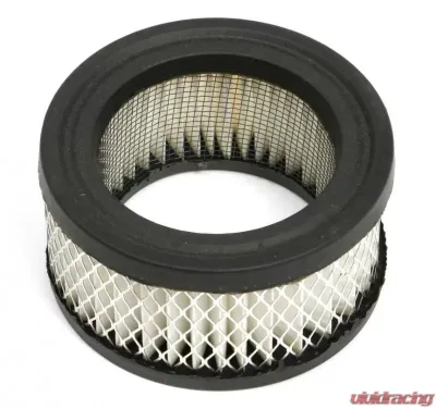 Trans-Dapt Performance ROUND High Flow Air Filter Element (PAPER) 4 in. Diameter; 2 in. Tall - 2118
