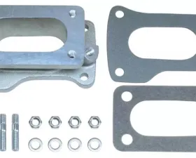 Trans-Dapt Performance 1-3/4 in. Tall, Weber DGV to Toyota 20R Carburetor Adapter -Cast Aluminum