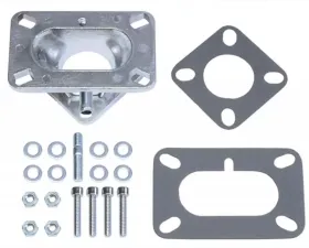 Trans-Dapt Performance 1-5/8 in. Tall, Weber DGV to Jeep Carburetor Adapter -Cast Aluminum