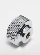 Trans-Dapt Performance Air Cleaner Wing Nut 1/4 in.-20; Knurled-CHROME                                     - 2160 - Image 2