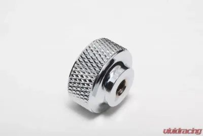 Trans-Dapt Performance Air Cleaner Wing Nut 1/4 in.-20; Knurled-CHROME - 2160