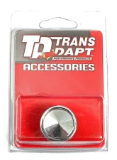 Trans-Dapt Performance Air Cleaner Wing Nut 1/4 in.-20; Knurled-CHROME                                     - 2160 - Image 3