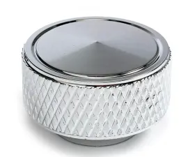Trans-Dapt Performance Air Cleaner Wing Nut 1/4 in.-20; Knurled-CHROME