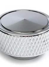 Trans-Dapt Performance Air Cleaner Wing Nut 1/4 in.-20; Knurled-CHROME                                     - 2160 - Image 3