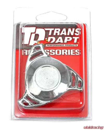 Trans-Dapt Performance Air Cleaner Wing Nut 1/4 in.-20; Spinner Style-CHROME - 2161