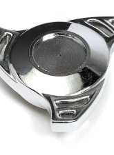 Trans-Dapt Performance Air Cleaner Wing Nut 1/4 in.-20; Spinner Style-CHROME                                     - 2161 - Image 3