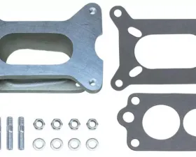 Trans-Dapt Performance 1-3/4 in. Tall, Holley 2bbl. to Toyota 22R Carburetor Adapter -Cast Aluminum