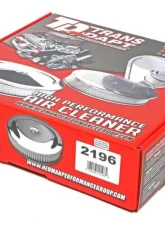 Trans-Dapt Performance HIGH-FLOW-Style Air Cleaner-CHROME                                     - 2196 - Image 3