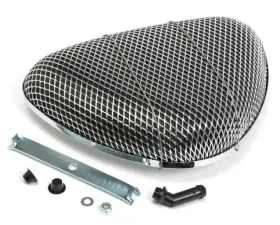 Trans-Dapt Performance HIGH-FLOW-Style Air Cleaner-CHROME