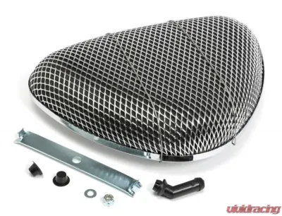 Trans-Dapt Performance HIGH-FLOW-Style Air Cleaner-CHROME - 2196