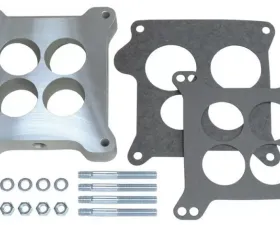 Trans-Dapt Performance 15/16 in. Tall, Holley 4BBL to Ford Manifold Carburetor Adapter -Cast Aluminum
