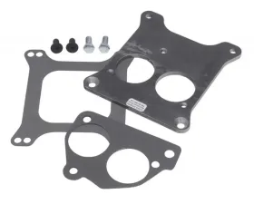 Trans-Dapt Performance BB Chevy TBI on to Holley 4BBL Manifold- REAR MOUNT Carburetor to TBI Adapter