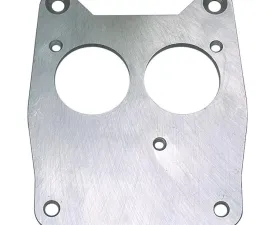 Trans-Dapt Performance BB Chevy TBI on to Quadrajet 4BBL Manifold- REAR MOUNT Carburetor to TBI Adapter