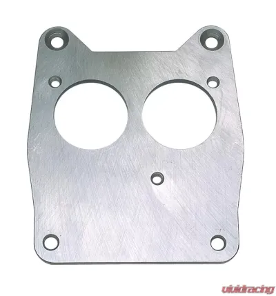 Trans-Dapt Performance BB Chevy TBI on to Quadrajet 4BBL Manifold- REAR MOUNT Carburetor to TBI Adapter - 2207