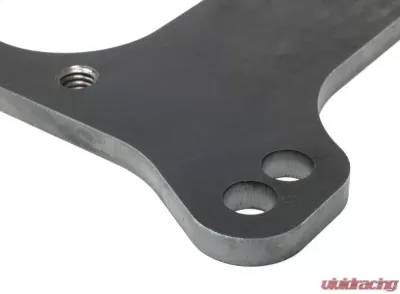 Trans-Dapt Performance SB Chevy TBI on to Holley 4BBL Manifold- CENTER MOUNT Carburetor to TBI Adapter - 2210