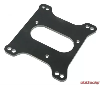 Trans-Dapt Performance SB Chevy TBI on to Holley 4BBL Manifold- CENTER MOUNT Carburetor to TBI Adapter - 2210