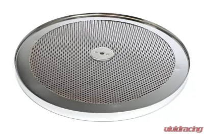 Trans-Dapt Performance Hi-Flow Cotton Air Cleaner Top; 14 in. Diameter-CHROME - 2231