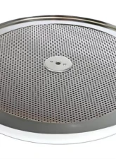 Trans-Dapt Performance Hi-Flow Cotton Air Cleaner Top; 14 in. Diameter-CHROME                                     - 2231 - Image 4