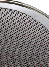Trans-Dapt Performance Hi-Flow Cotton Air Cleaner Top; 14 in. Diameter-CHROME                                     - 2231 - Image 2