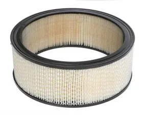 Trans-Dapt Performance ROUND High Flow Air Filter Element (PAPER) 14 in. Diameter; 5 in. Tall