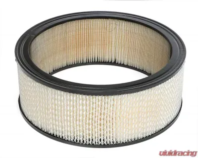 Trans-Dapt Performance ROUND High Flow Air Filter Element (PAPER) 14 in. Diameter; 5 in. Tall - 2287
