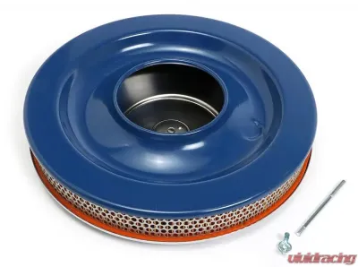 Trans-Dapt Performance Ford Mustang 14 in. x 2 in. Air Cleaner Set; factory style 289 CI Sticker - 2299