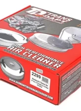 Trans-Dapt Performance Ford Mustang 14 in. x 2 in. Air Cleaner Set; factory style 289 CI Sticker                                     - 2299 - Image 4