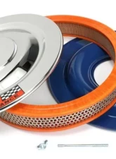 Trans-Dapt Performance Ford Mustang 14 in. x 2 in. Air Cleaner Set; factory style 289 CI Sticker                                     - 2299 - Image 4